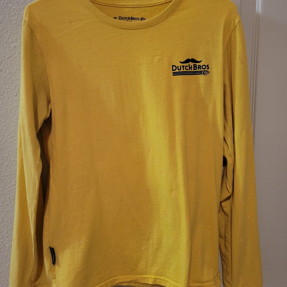 Dutch Bros Yellow long Sleeve 💛
